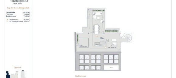 4 rooms Apartment in Alsergrund, Austria No. 127177 9