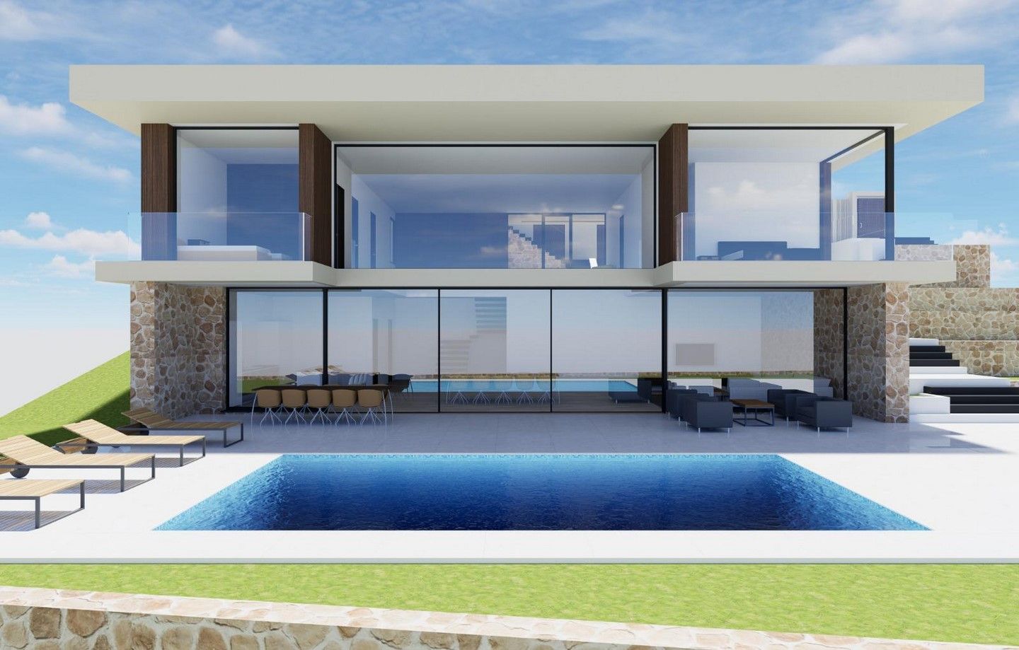  قطعة أرض في Mijas, Spain رقم 159348