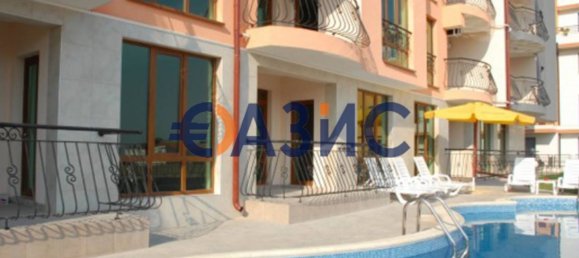 Квартира с 1 спальней в Свети-Влас, Болгария № 420 24