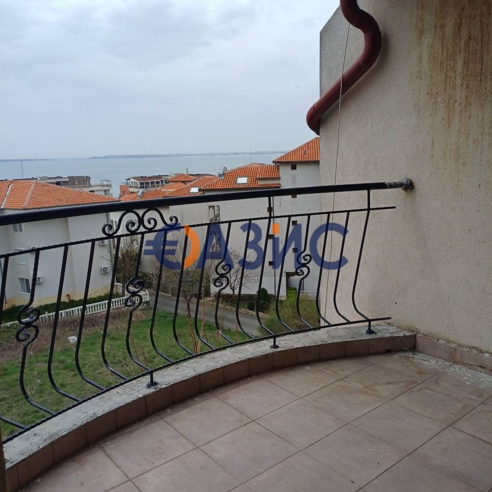 Квартира с 1 спальней в Свети-Влас, Болгария № 420