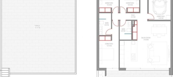 3 bedrooms Villa in Los Alcazares, Spain No. 10656 15