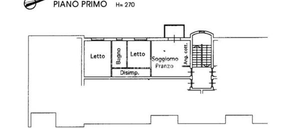 3-Zimmer Wohnung in Soliera, Italy, Nr. 290502 19