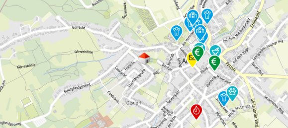 Дуплекс с 3 спальнями в Рейн-Зиг, Германия № 213193 26