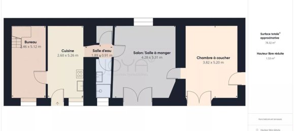 3 bedrooms Townhouse in La Saulsotte, France No. 87813 3