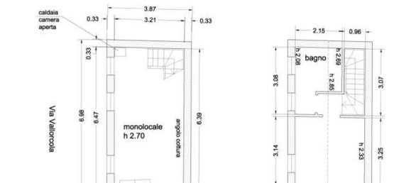 2 rooms Duplex in Isola Vicentina, Italy No. 54277 7