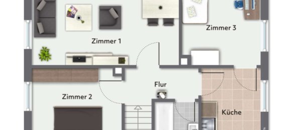 6غرفة منزل في Muhldorf am Inn, Germany رقم 207543 33