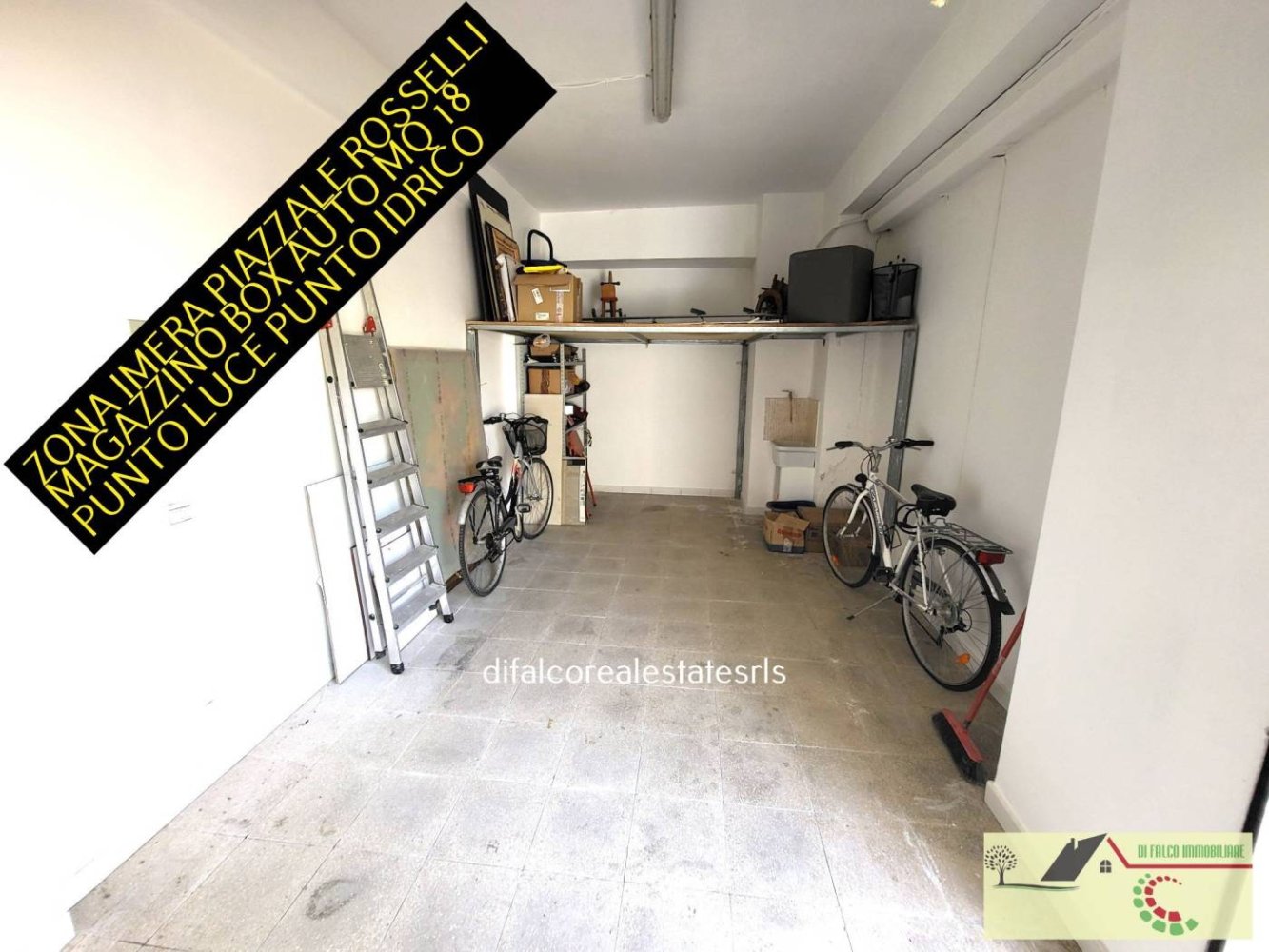 Garaje en Agrigento, Italy 18 m² No. 354808