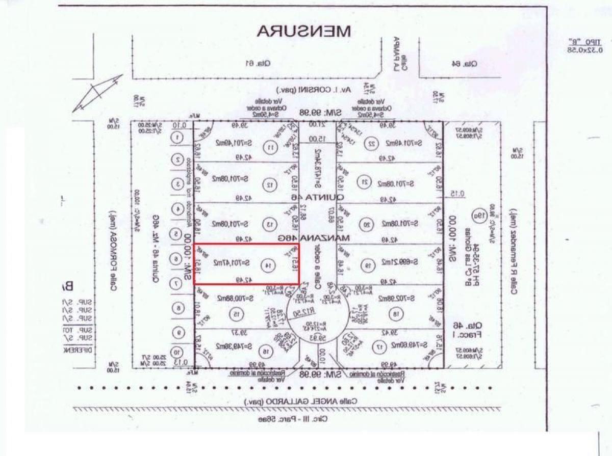  Land in Tigre, Argentina No. 33640