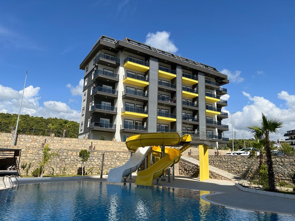 2-Zimmer Wohnung in Avsallar, Turkey, Nr. 30110