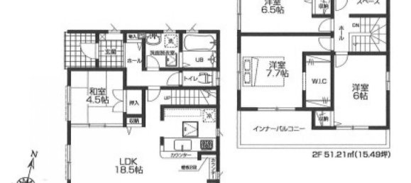 4 bedrooms House in Saitama, Japan No. 1991 2