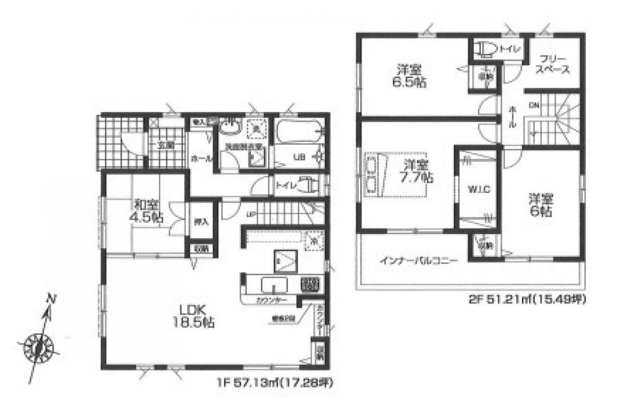 4 bedrooms House in Saitama, Japan No. 1991