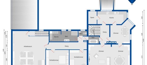 Casa de 12 dormitorios en Strasshof an der Nordbahn, Austria No. 140034 21