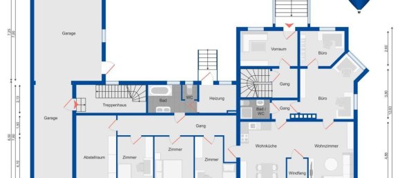 Casa de 12 dormitorios en Strasshof an der Nordbahn, Austria No. 140034 20
