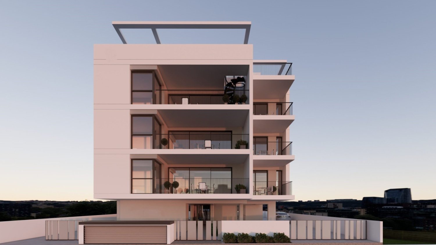 Apartamento T1 em Zakaki, Cyprus N.º 32883