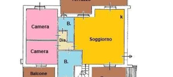 Пентхаус с 5 спальнями в Барлассина, Италия № 364636 36