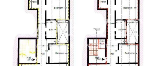 1 Schlafzimmer Wohnung in Pieta, Malta, Nr. 2322 2