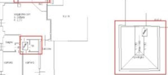 3 rooms Duplex in Luino, Italy No. 12943 21