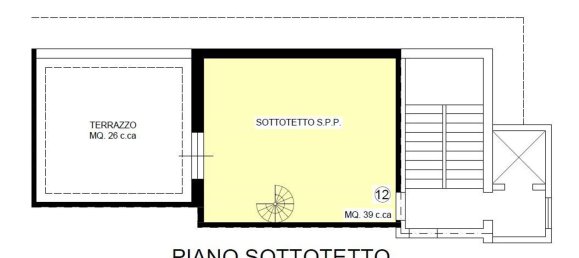 4 rooms Duplex in Lentate sul Seveso, Italy No. 3821 13