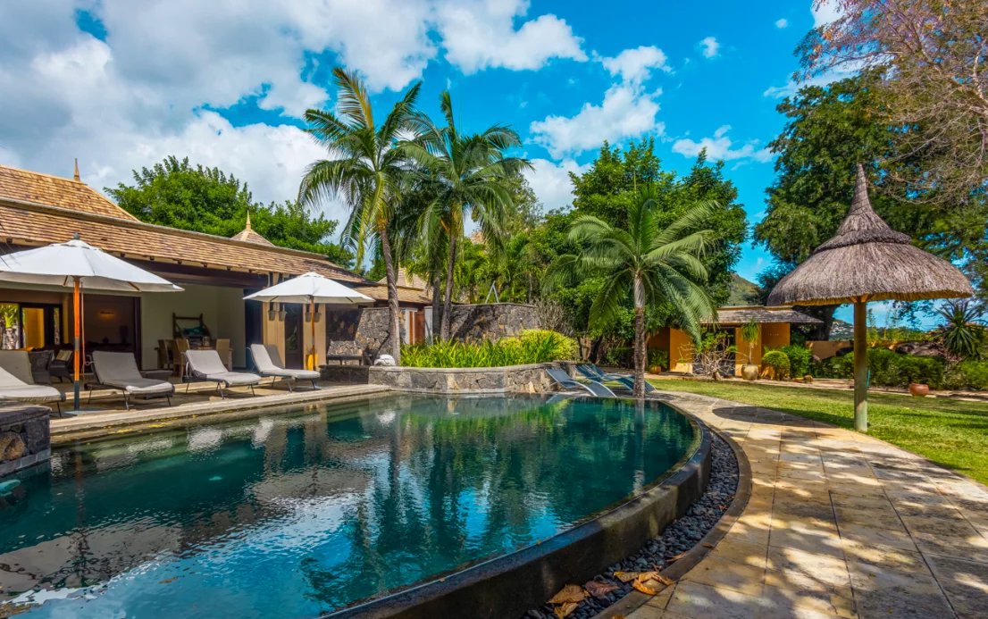 Villa de 5 dormitorios en Tamarin, Mauritius No. 79379