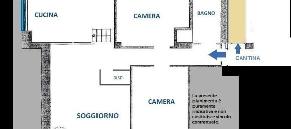 3 rooms Apartment in Genoa, Italy No. 169872 33