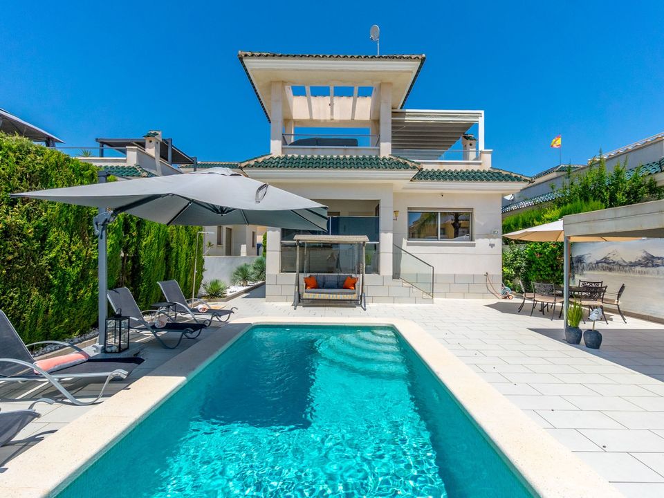 3 Schlafzimmer Villa in Ciudad Quesada, Spain, Nr. 176047