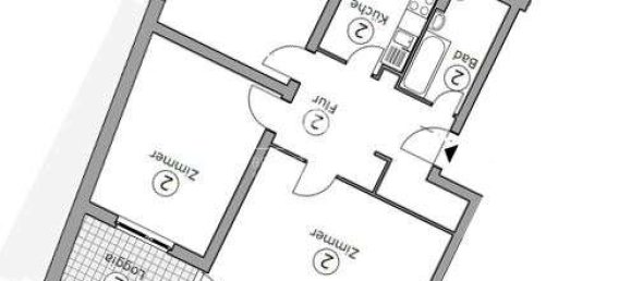 3-salle Appartement à Steglitz, Germany No. 34057 17
