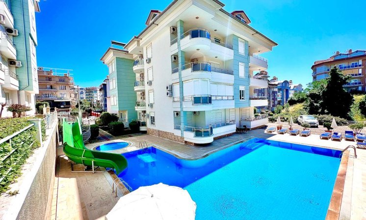 Apartment 3+1 in Alanya, Turkey No. 15733