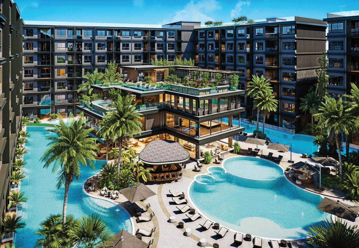 2 bedrooms Apartment in Pattaya, Thailand No. 26301