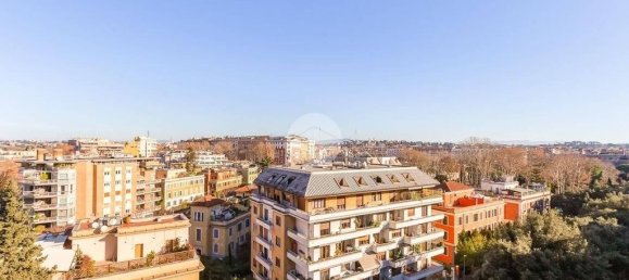 Пентхаус с 2 спальнями в Рим, Италия № 202209 33