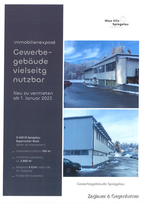 388m² Building in Freyung-Grafenau, Germany No. 167071