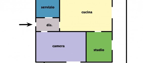 2 Schlafzimmer Wohnung in Gignod, Italy, Nr. 342912 20