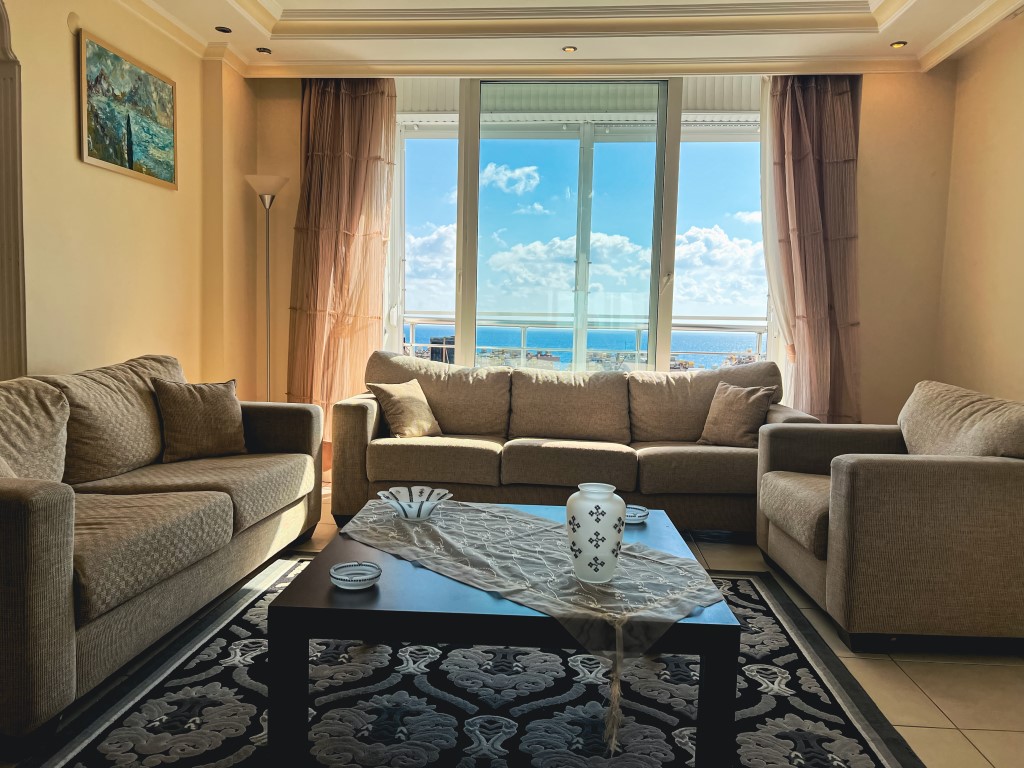 Квартира с 3 комнатами в Махмутлар, Турция № 44578