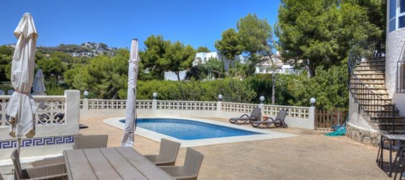 4 غرف نوم فيلا في Moraira, Spain رقم 281002 3