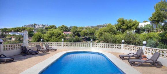 4 غرف نوم فيلا في Moraira, Spain رقم 281002 4