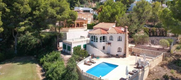 4 غرف نوم فيلا في Moraira, Spain رقم 281002 21