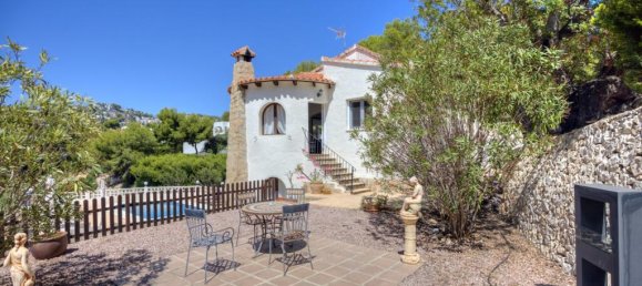 4 غرف نوم فيلا في Moraira, Spain رقم 281002 24