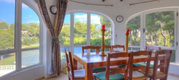 4 غرف نوم فيلا في Moraira, Spain رقم 281002 8