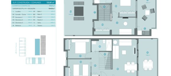 Здание с 3 спальнями в Aldabra Residencial, Канет-д'Эн-Беренгер, Испания № 15708 11