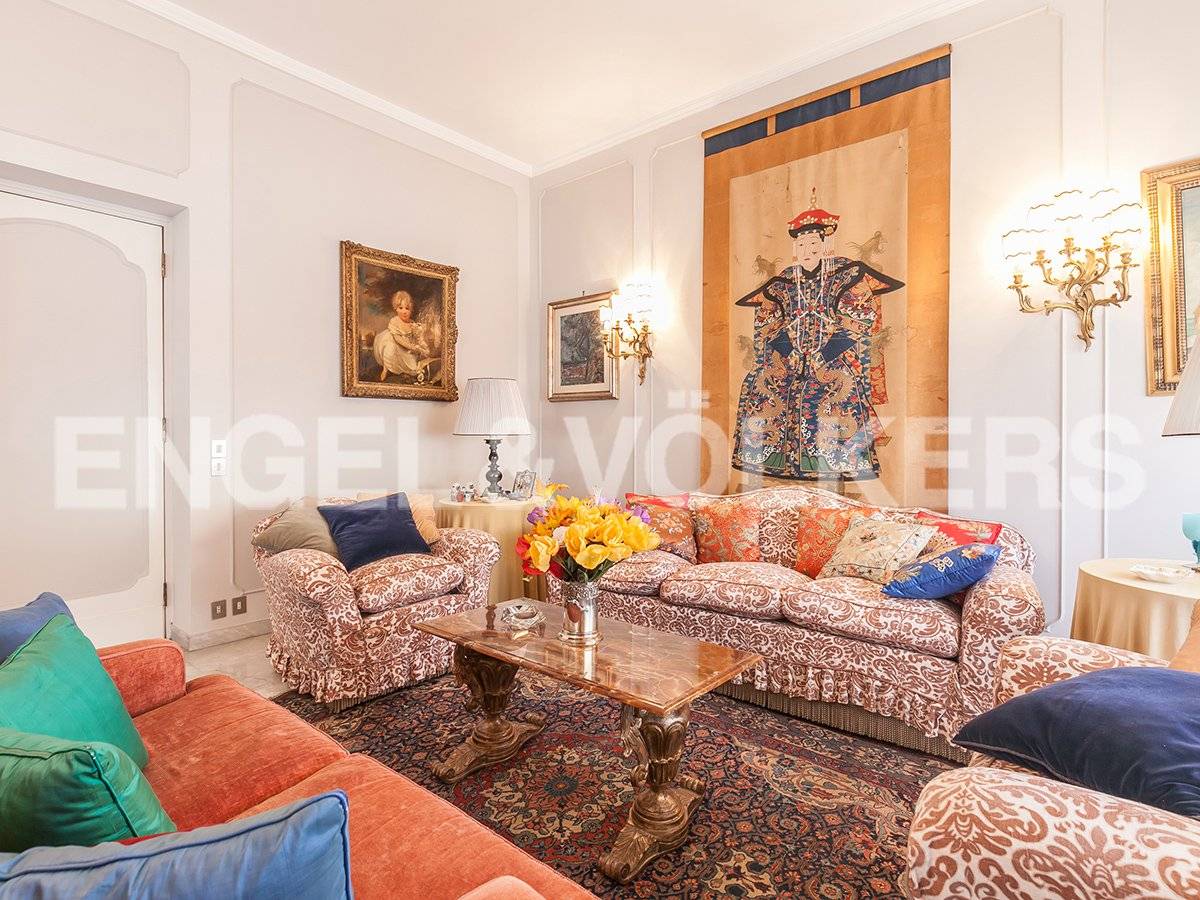 4 bedrooms Penthouse in Rome, Italy No. 127311