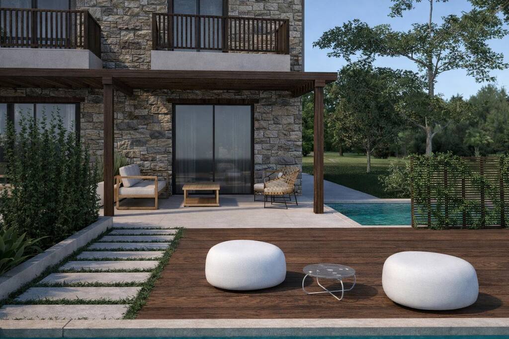 Мезонет с 2 спальнями в Халкидики, Греция № 104341