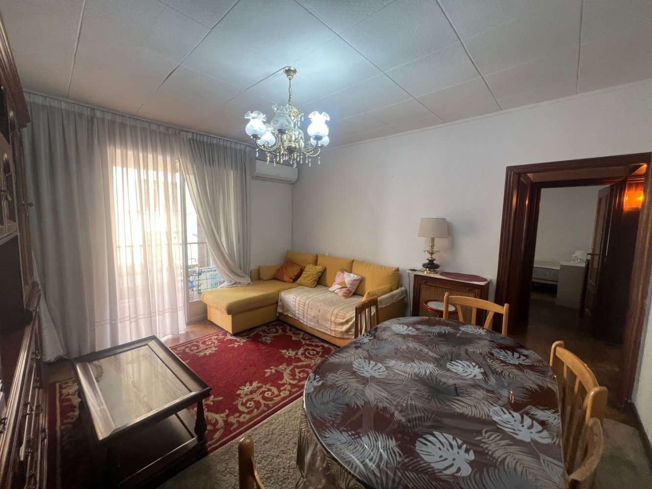 Квартира с 3 спальнями в Мадрид, Испания № 191391