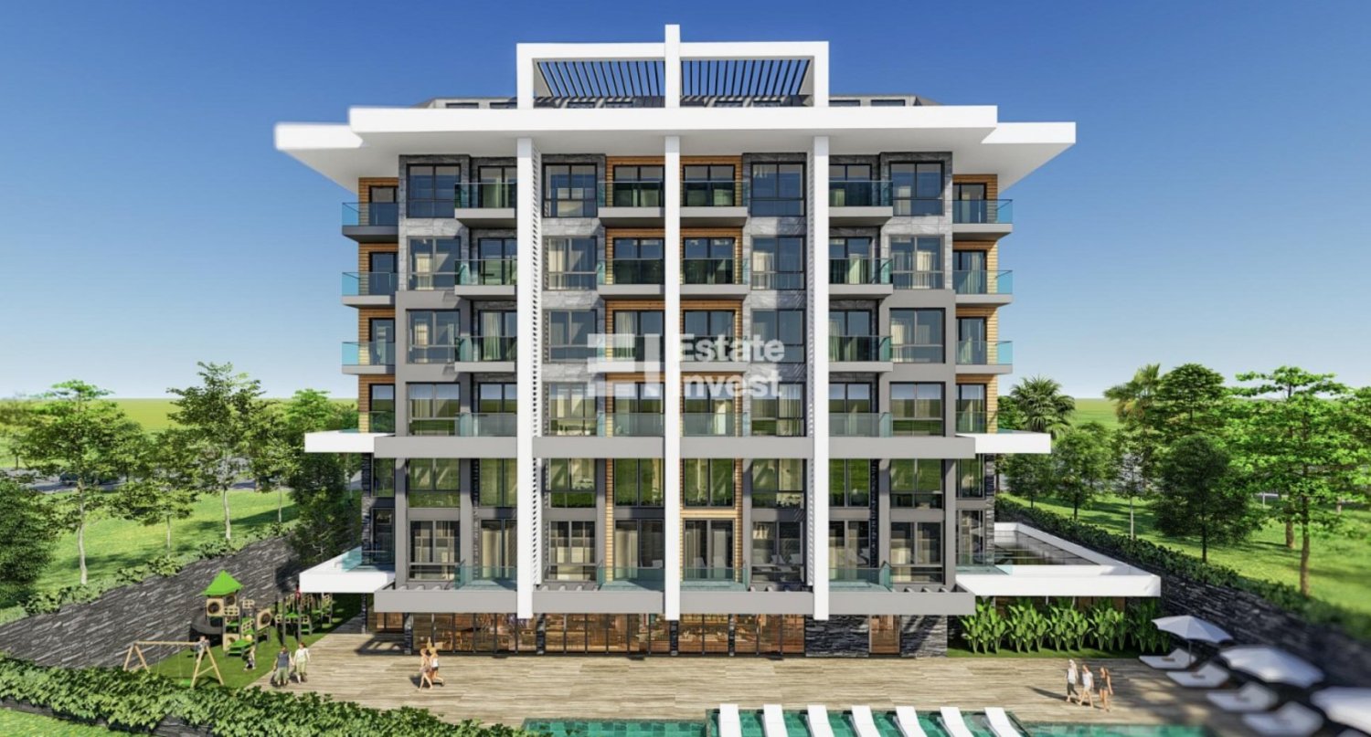 Apartment 3+1 in Alanya, Turkey No. 26141