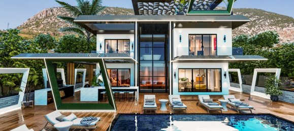 Villa 5+1 in Kestel, Turkey No. 15143 2