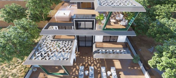 Villa 5+1 in Kestel, Turkey No. 15143 7