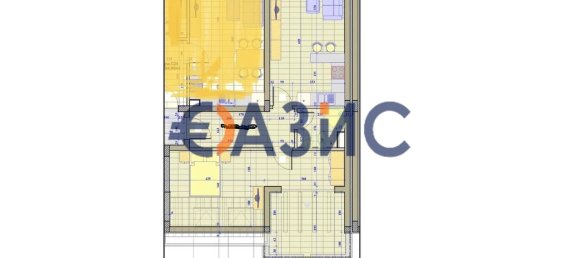 2 bedrooms Apartment in Sveti Vlas, Bulgaria No. 609 18