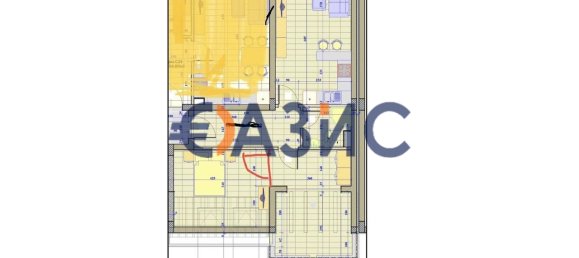 2 bedrooms Apartment in Sveti Vlas, Bulgaria No. 609 19