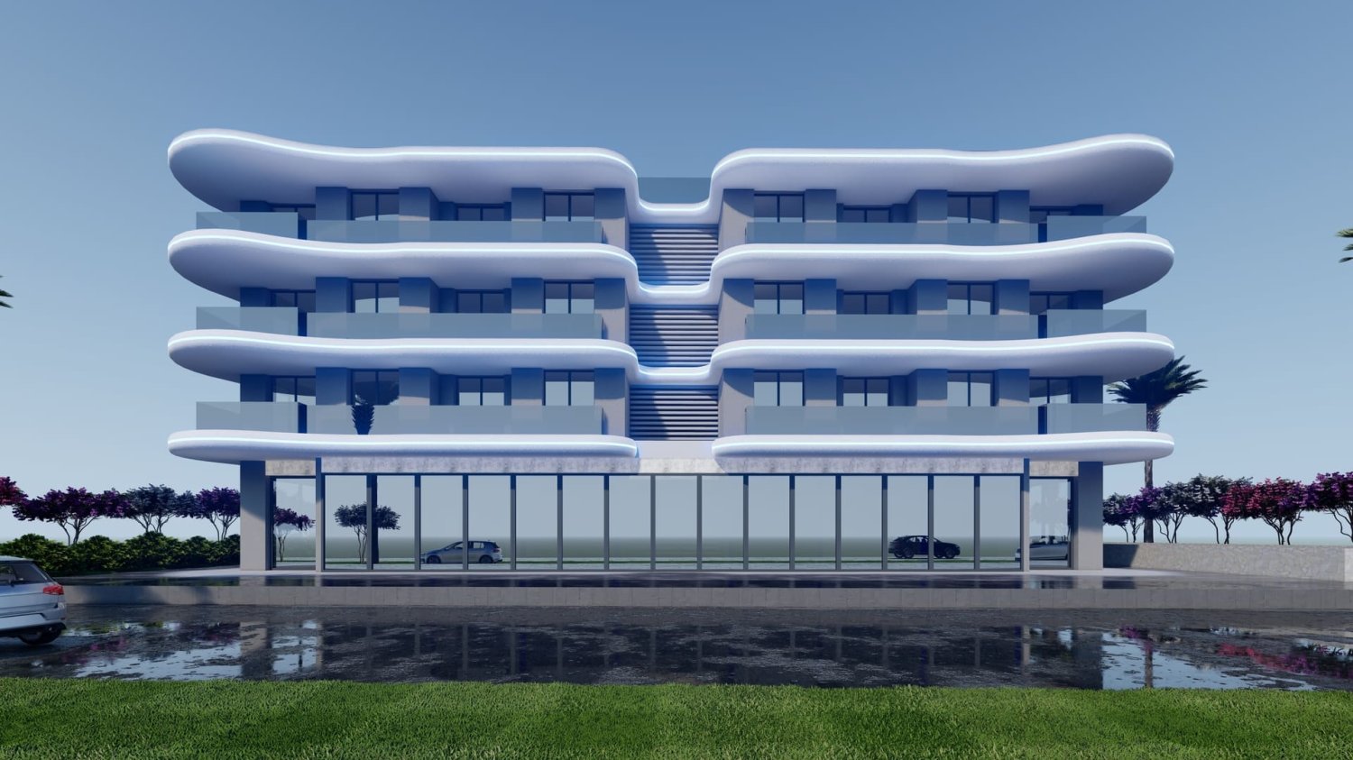 Apartamento 2+1 em Lotus Sea Side, Okurcalar, Turkey N.º 35168