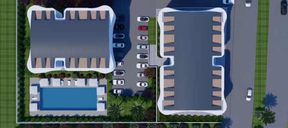 Apartamento 2+1 em Lotus Sea Side, Okurcalar, Turkey N.º 35168 3