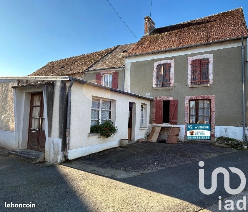 8 rooms House in La Chatre-Langlin, France No. 153668