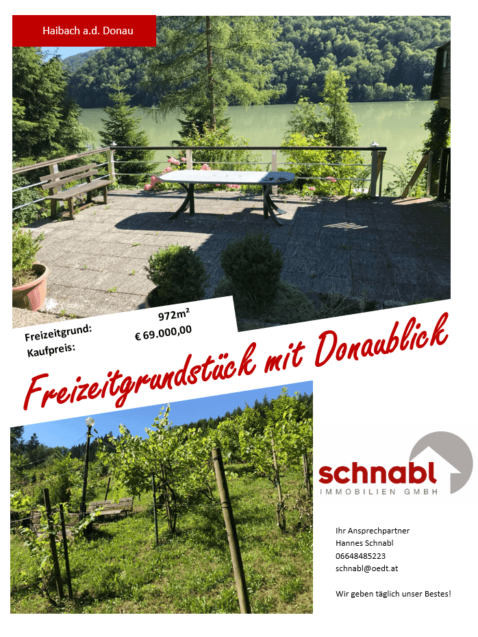 Terreno em Haibach ob der Donau, Austria 972 m² N.º 164933